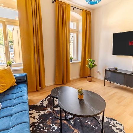 *Neu* 2 Zi, Offene Kueche, Balkon Daire Pirna Dış mekan fotoğraf