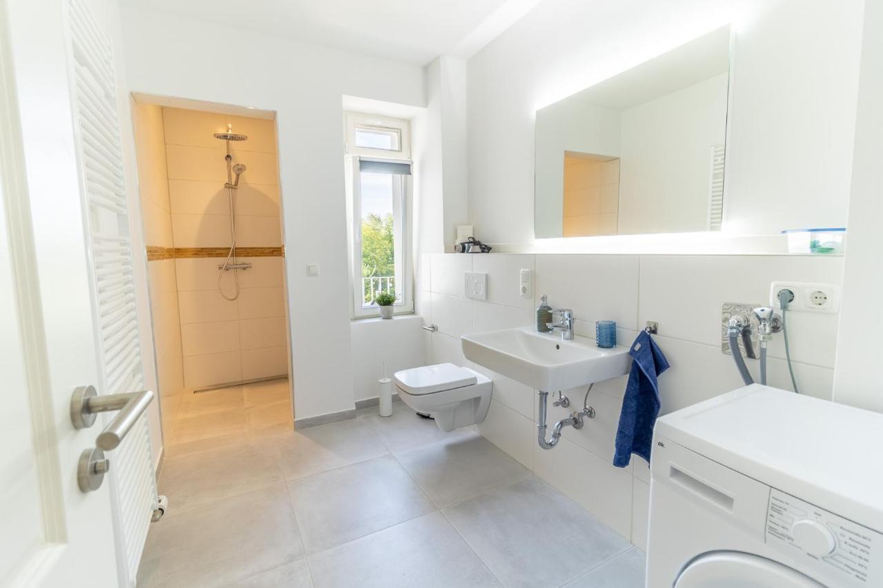 *Neu* 2 Zi, Offene Kueche, Balkon Daire Pirna Dış mekan fotoğraf